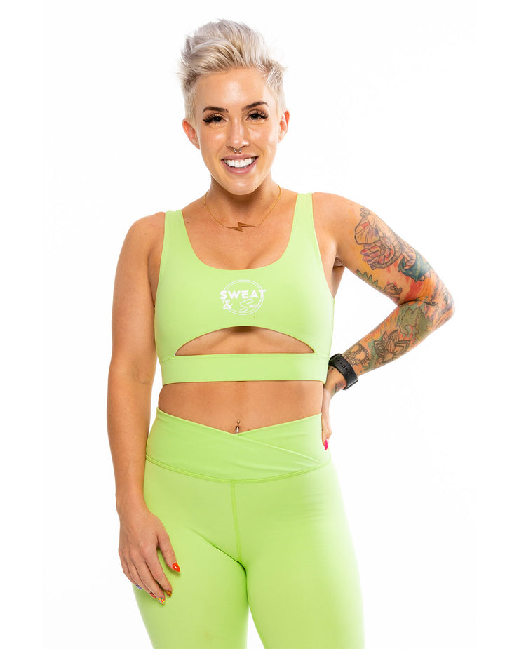 Crossover Leggings - Citron – sweat-and-soul